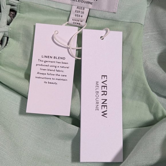 Ever New Linen blouse - Picture 7 of 10